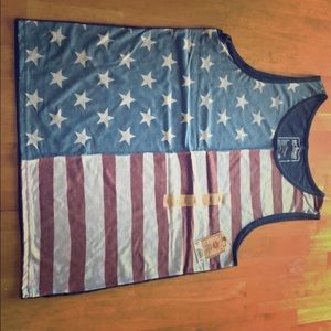 Urban Pipeline - American Flag Tank